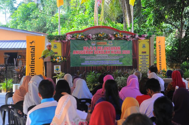 Pelancaran Anugerah Sekolah Hijau 2020 Di SK Kebun Sireh (11)